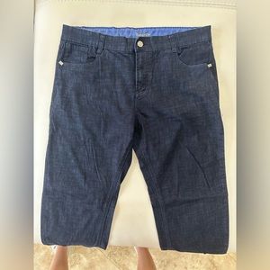 LUXERY ITALIAN MEN JEANS Castello d’Oro